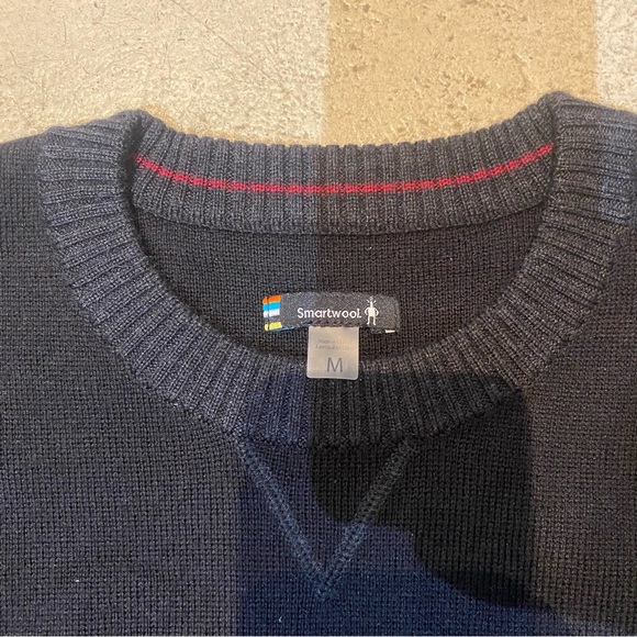 Smartwool Men’s Knit Sweater - Black - Picture 2 of 7